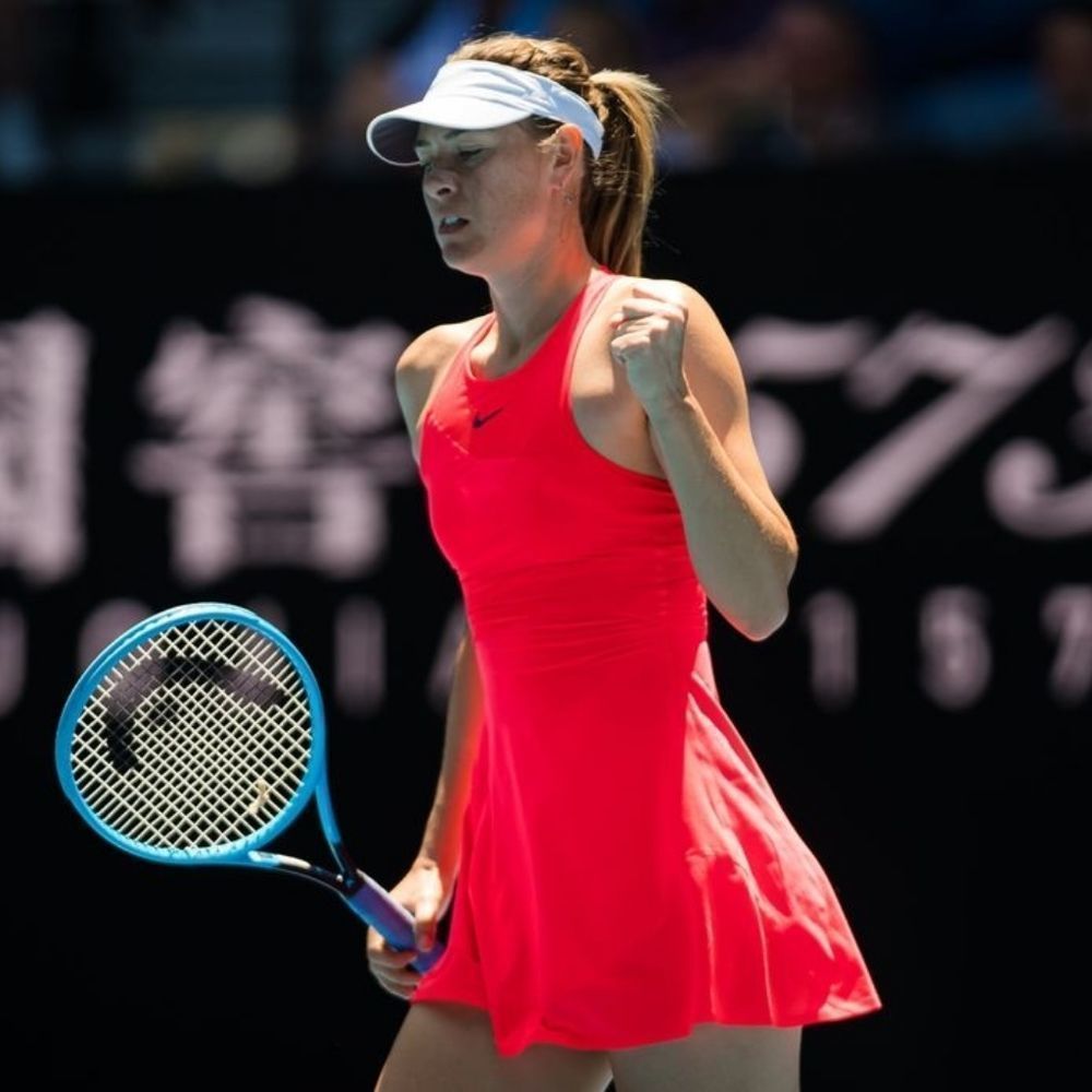 Nike X Maria Sharapova Limited Edition Red Dress L